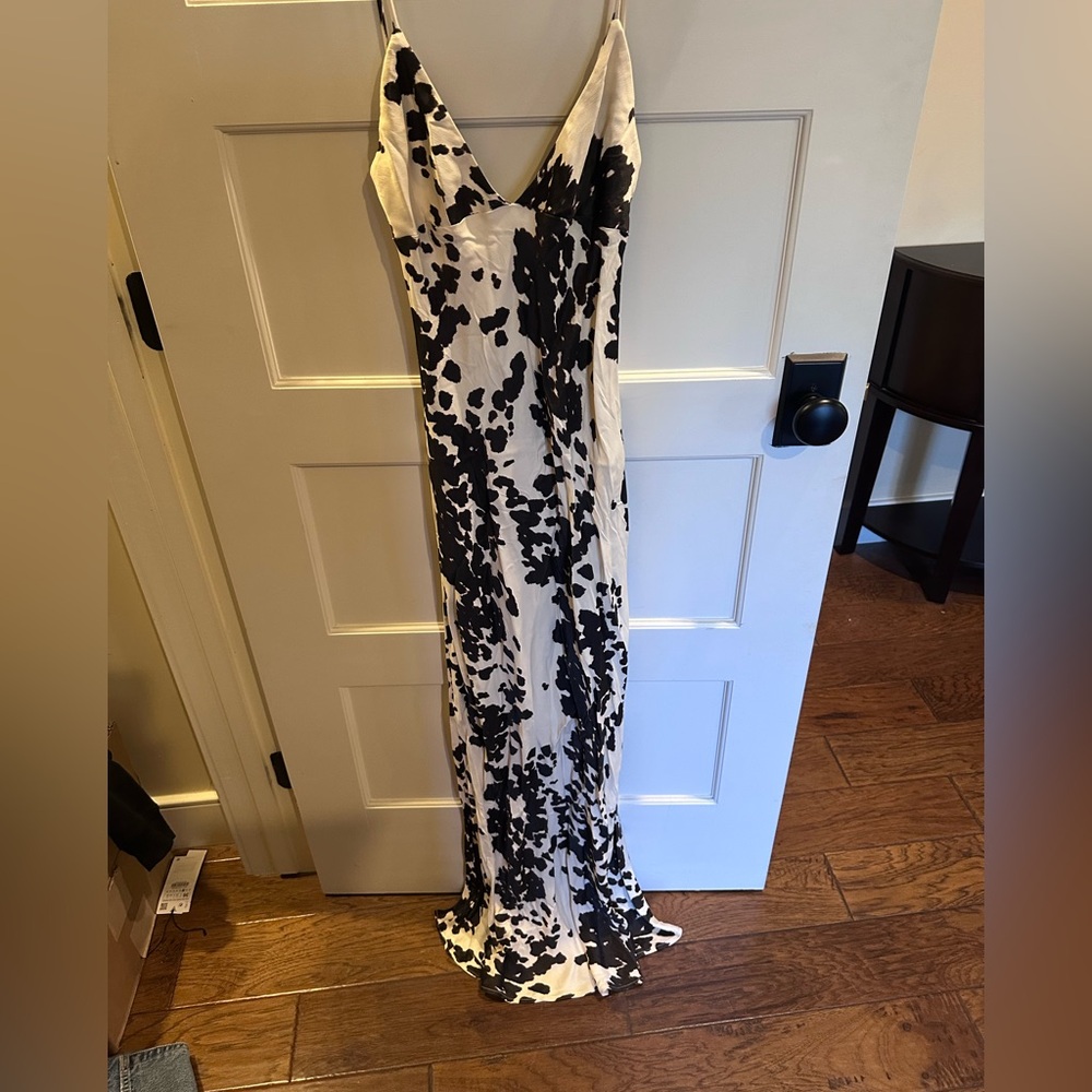 Zara maxi dress